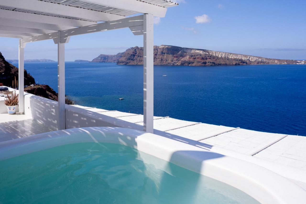 Ode Villa Oia  Exterior foto