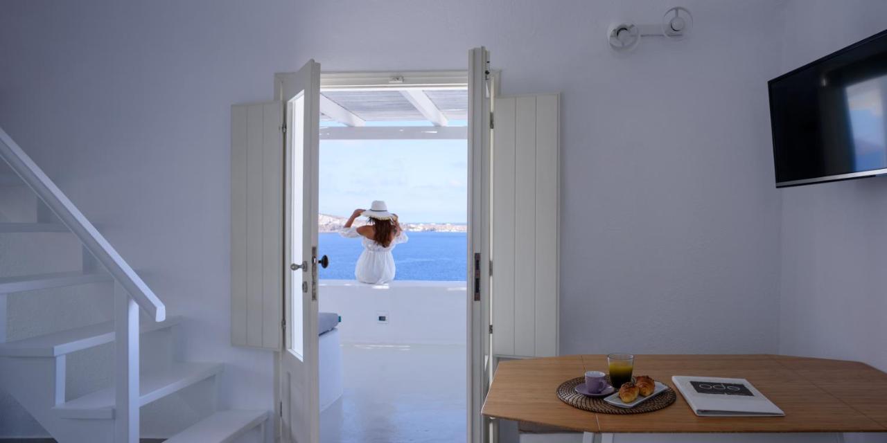 Ode Villa Oia  Exterior foto