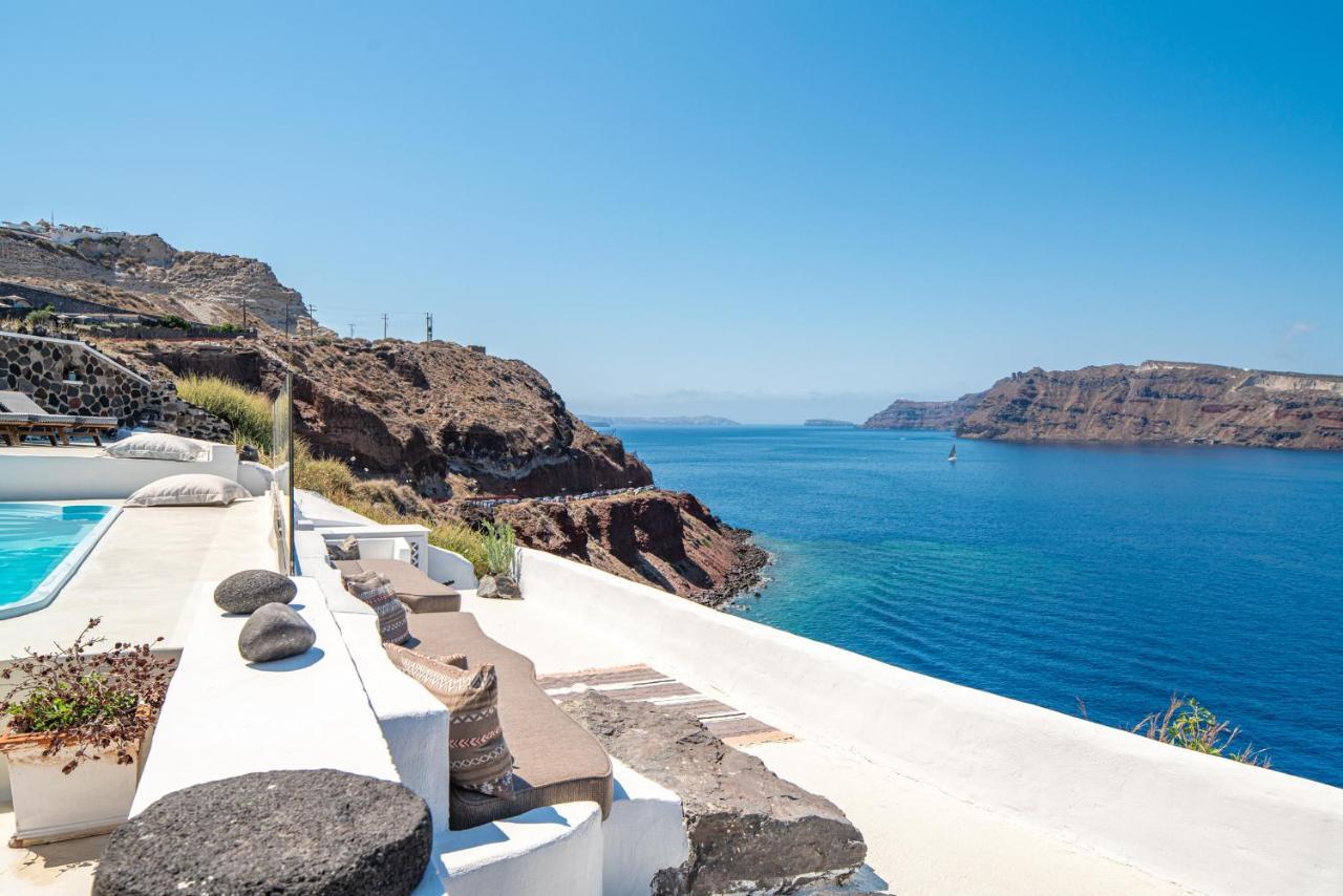 Ode Villa Oia  Exterior foto