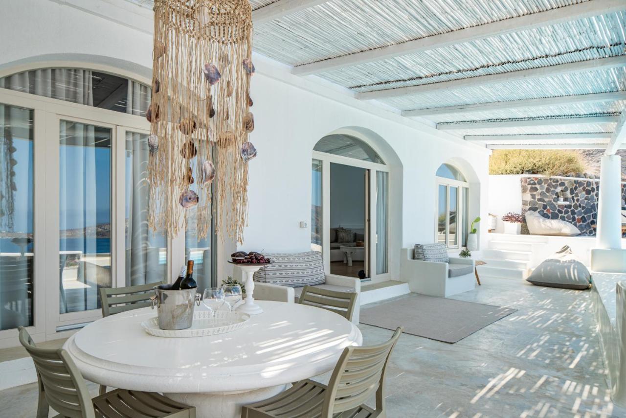 Ode Villa Oia  Exterior foto