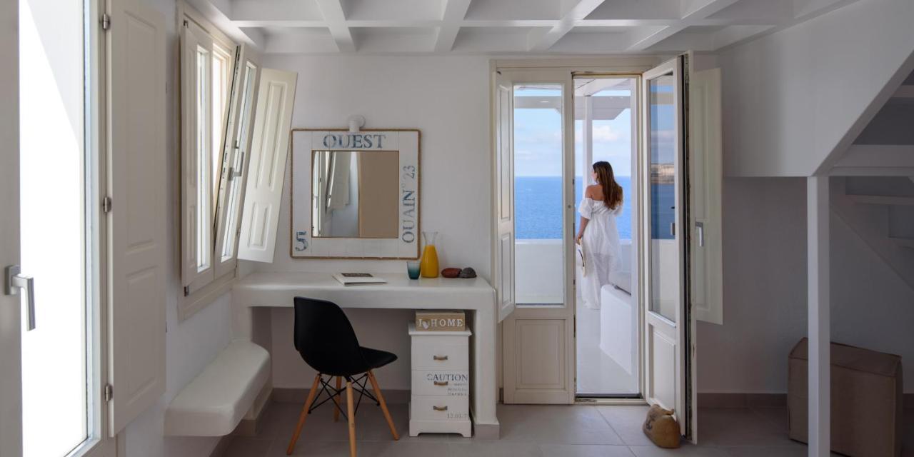 Ode Villa Oia  Exterior foto